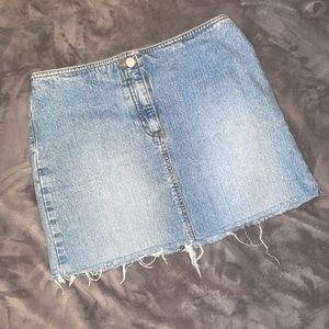 Loft Denim Skirt